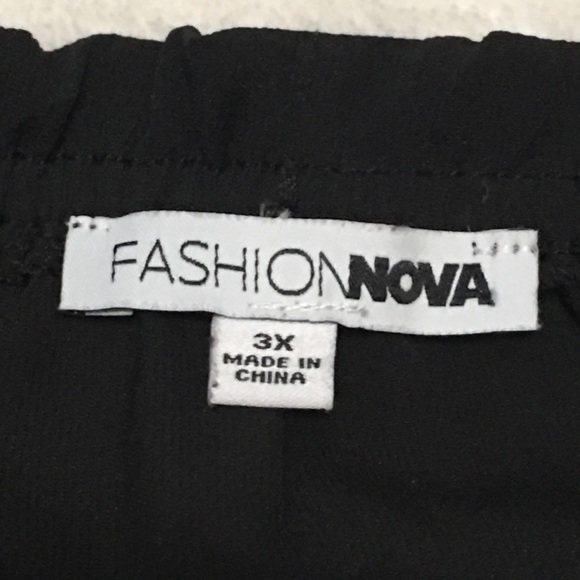 Fashion Nova Off The Shoulder - Picture 5 of 6